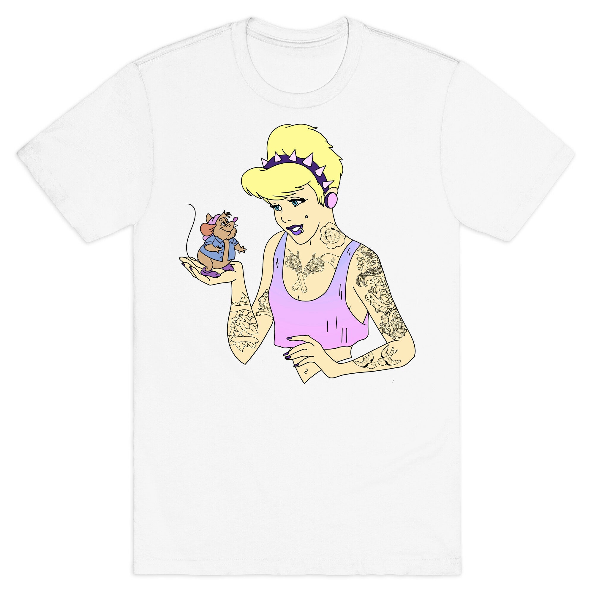 Pastel Goth Cinderella T-Shirt